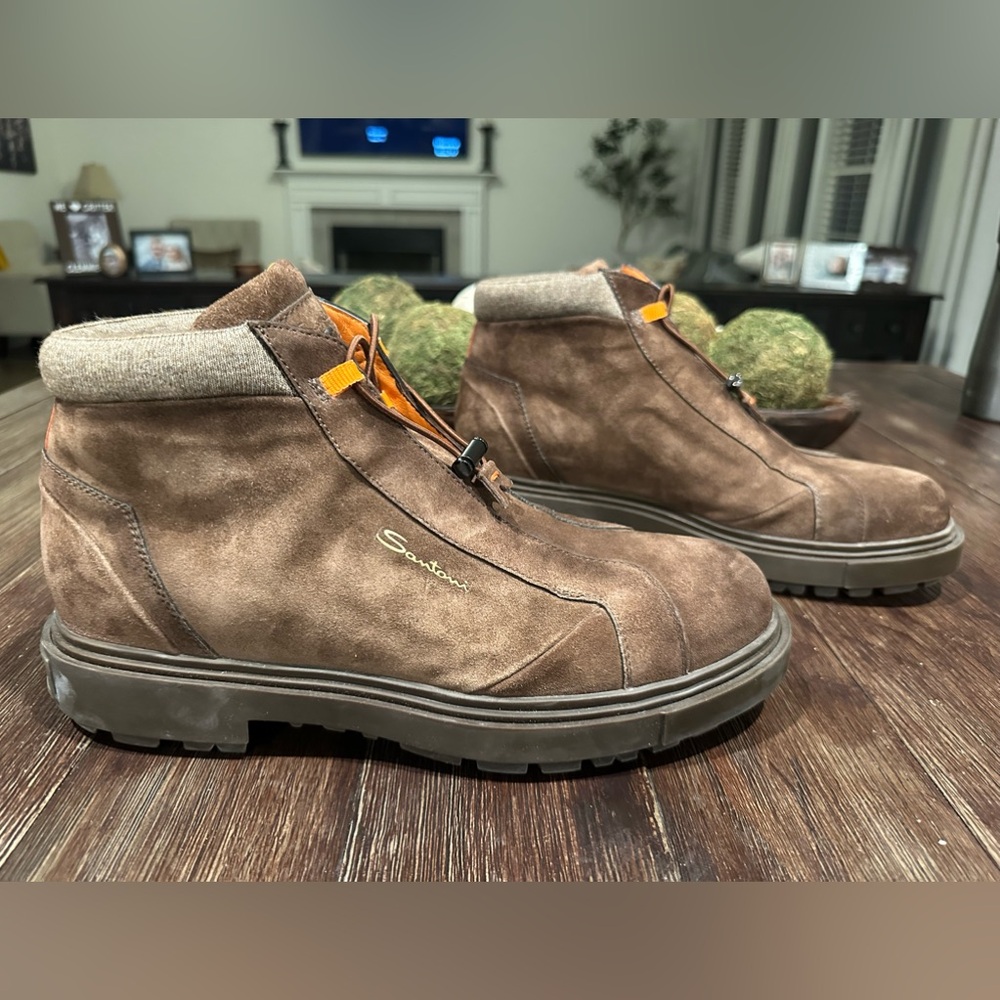 Santoni Boots